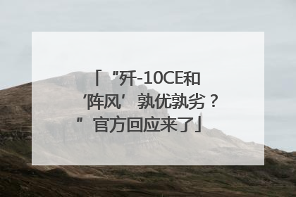 “歼-10CE和‘阵风’孰优孰劣？”官方回应来了