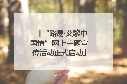 “路易·艾黎中国情”网上主题宣传活动正式启动