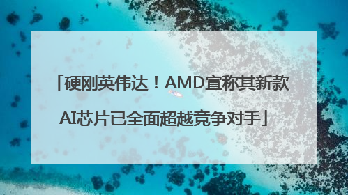 硬刚英伟达！AMD宣称其新款AI芯片已全面超越竞争对手