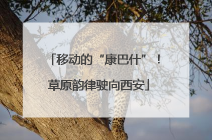 移动的“康巴什”！草原韵律驶向西安