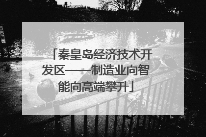 秦皇岛经济技术开发区——制造业向智能向高端攀升