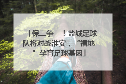 保二争一！盐城足球队将对战淮安，“福地”孕育足球基因