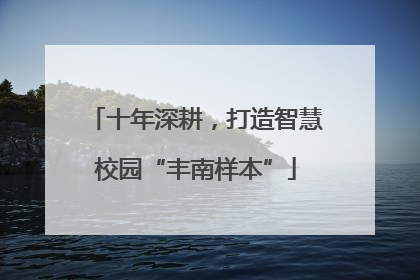 十年深耕，打造智慧校园“丰南样本”