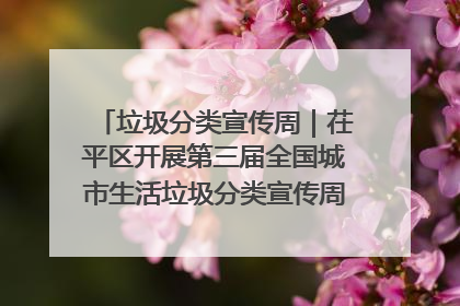 垃圾分类宣传周｜茌平区开展第三届全国城市生活垃圾分类宣传周系列活动之垃圾分类基层专题培训活动