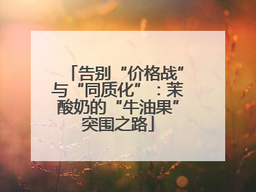 告别“价格战”与“同质化”：茉酸奶的“牛油果”突围之路