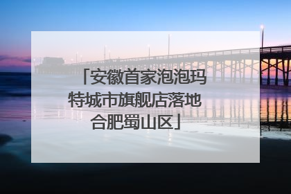 安徽首家泡泡玛特城市旗舰店落地合肥蜀山区