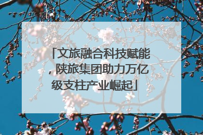 文旅融合科技赋能，陕旅集团助力万亿级支柱产业崛起