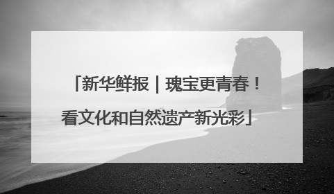 新华鲜报｜瑰宝更青春！看文化和自然遗产新光彩