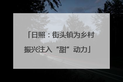 日照：街头镇为乡村振兴注入“甜”动力