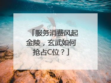 服务消费风起金陵，玄武如何抢占C位？