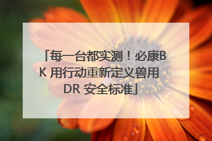 每一台都实测！必康BK 用行动重新定义兽用 DR 安全标准