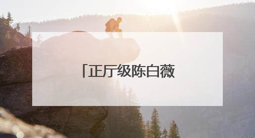 正厅级陈白薇，新职务明确