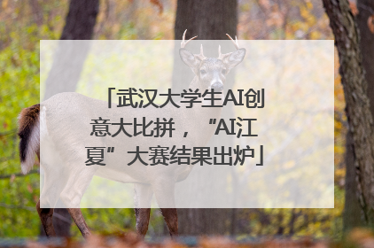武汉大学生AI创意大比拼，“AI江夏”大赛结果出炉
