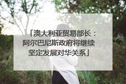 澳大利亚贸易部长：阿尔巴尼斯政府将继续坚定发展对华关系