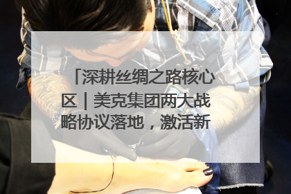 深耕丝绸之路核心区｜美克集团两大战略协议落地，激活新疆开放新动能