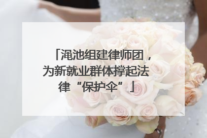 渑池组建律师团，为新就业群体撑起法律“保护伞”