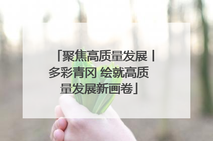 聚焦高质量发展丨多彩青冈 绘就高质量发展新画卷