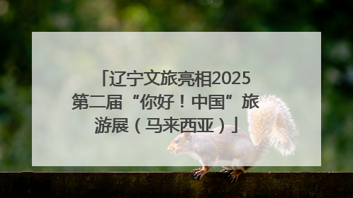 辽宁文旅亮相2025第二届“你好！中国”旅游展（马来西亚）