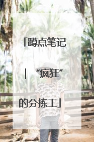 蹲点笔记｜“疯狂”的分拣工