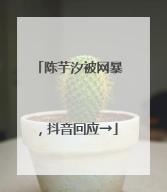 陈芋汐被网暴，抖音回应→