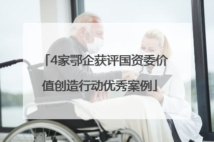4家鄂企获评国资委价值创造行动优秀案例